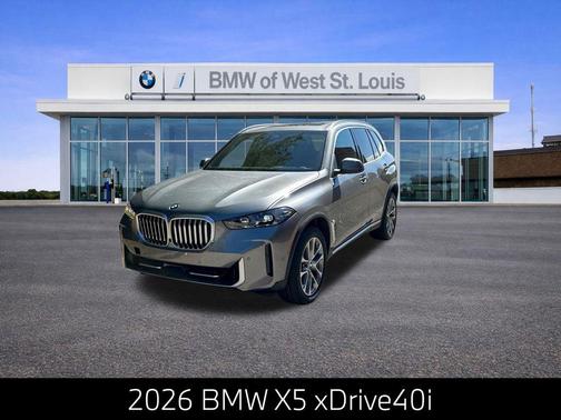2026 BMW X5 xDrive40i
