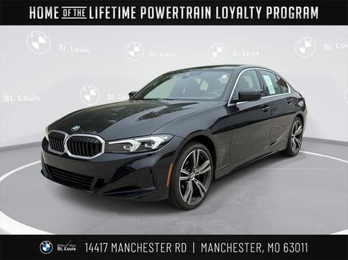 2024 BMW 330 i xDrive
