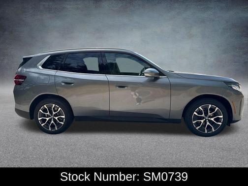 Skyscraper Grey Metallic 2026 BMW X3 30 xDrive