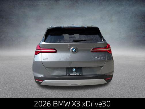 Skyscraper Grey Metallic 2026 BMW X3 30 xDrive