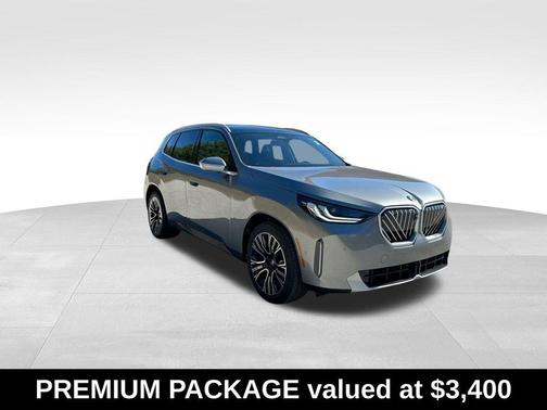 2025 BMW X3 30 xDrive