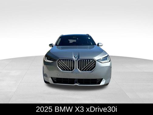 2025 BMW X3 30 xDrive