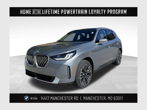 2025 BMW X3 30 xDrive