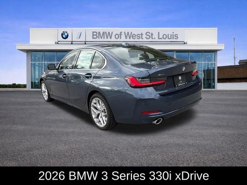2026 BMW 330 xDrive NA