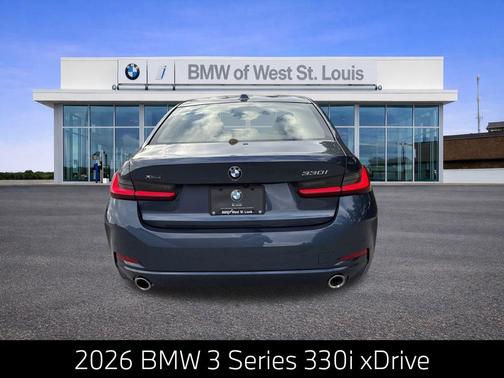 2026 BMW 330 xDrive NA