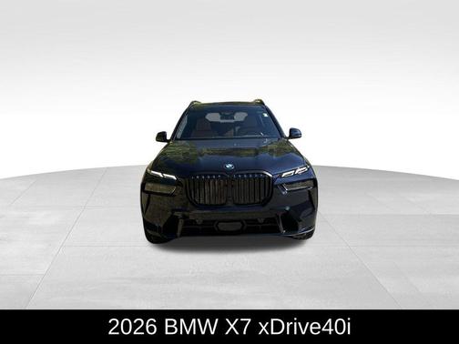 2026 BMW X7 xDrive40i