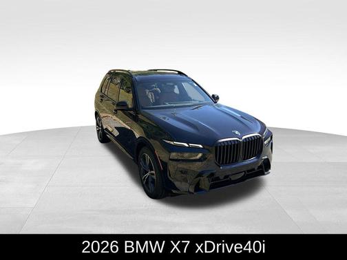 2026 BMW X7 xDrive40i