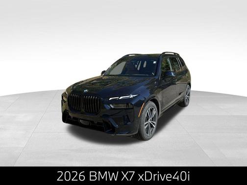 2026 BMW X7 xDrive40i