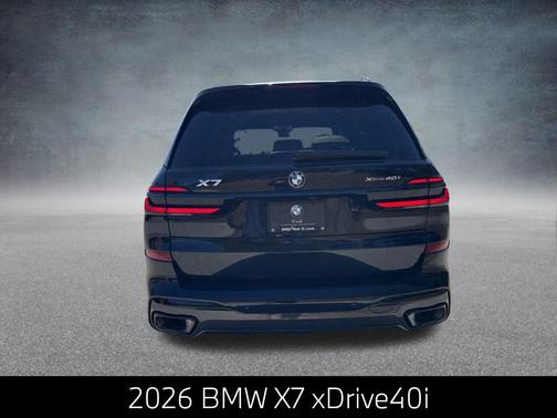 2026 BMW X7 xDrive40i