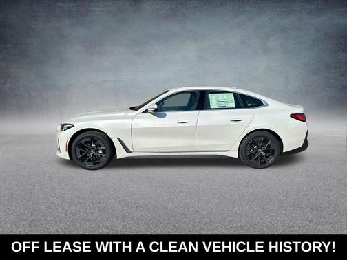 2025 BMW i4 Gran Coupe eDrive40