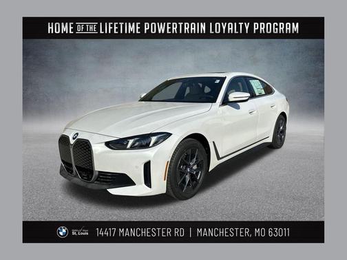 2025 BMW i4 Gran Coupe eDrive40