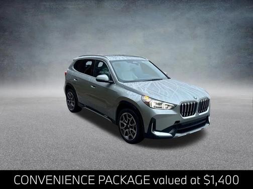 Space Silver Metallic 2026 BMW X1 xDrive28i