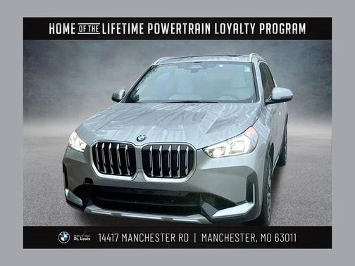 Space Silver Metallic 2026 BMW X1 xDrive28i