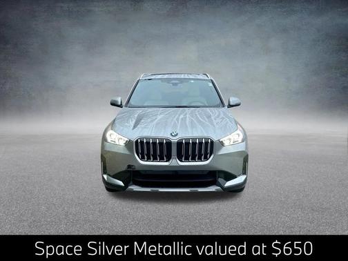 Space Silver Metallic 2026 BMW X1 xDrive28i