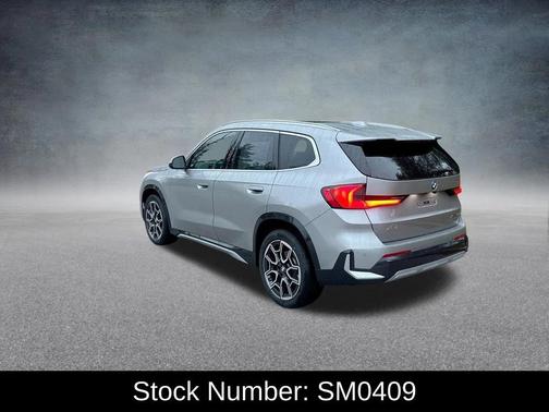Space Silver Metallic 2026 BMW X1 xDrive28i