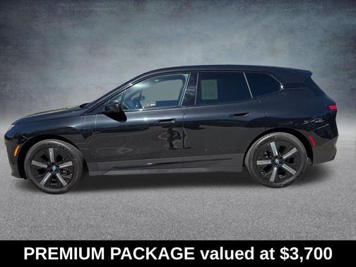 Black Sapphire Metallic 2024 BMW iX xDrive50