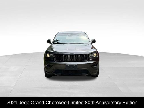 2021 Jeep Grand Cherokee 80th Anniversary 4X4