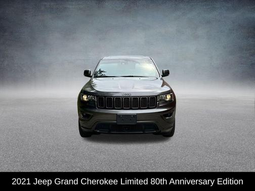 2021 Jeep Grand Cherokee 80th Anniversary 4X4