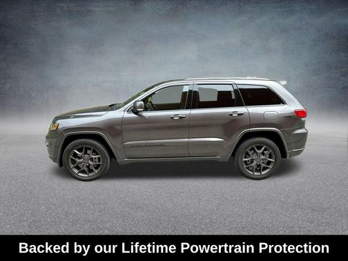 2021 Jeep Grand Cherokee 80th Anniversary 4X4