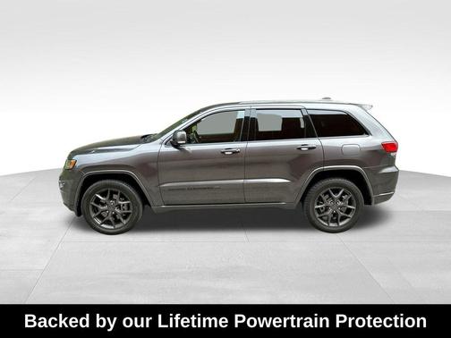 2021 Jeep Grand Cherokee 80th Anniversary 4X4