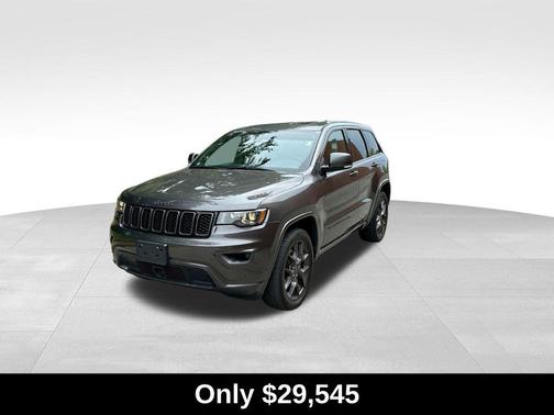 2021 Jeep Grand Cherokee 80th Anniversary 4X4