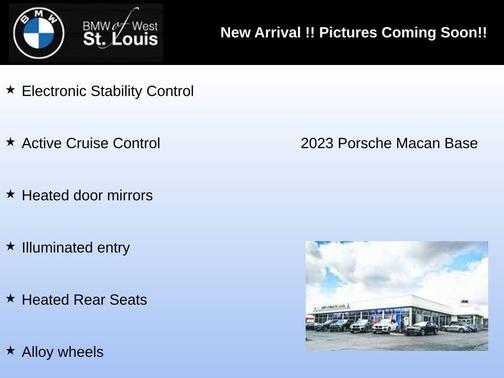 2023 Porsche Macan Macan