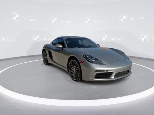 2024 Porsche 718 Cayman Base