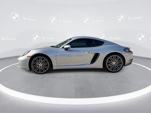 2024 Porsche 718 Cayman Base