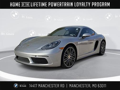 2024 Porsche 718 Cayman Base