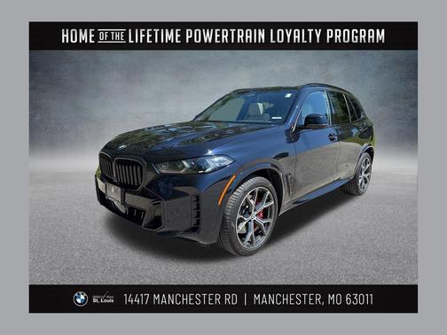 Carbon Black Metallic 2025 BMW X5 xDrive40i