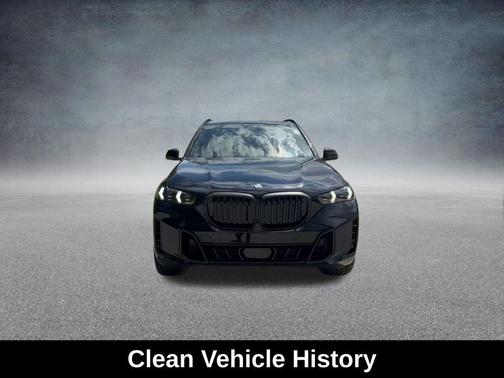 Carbon Black Metallic 2025 BMW X5 xDrive40i