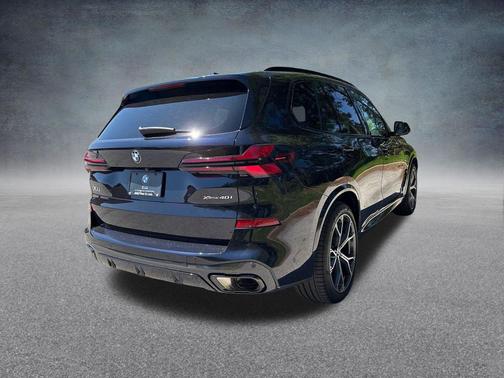Carbon Black Metallic 2025 BMW X5 xDrive40i