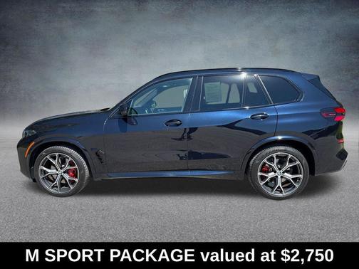 Carbon Black Metallic 2025 BMW X5 xDrive40i