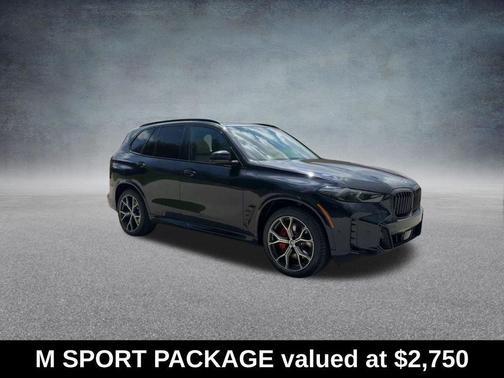 Carbon Black Metallic 2025 BMW X5 xDrive40i