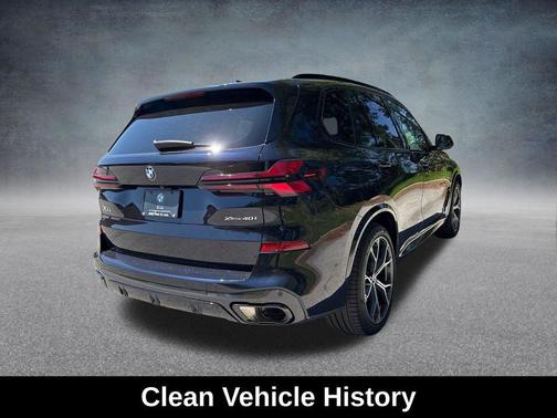 Carbon Black Metallic 2025 BMW X5 xDrive40i