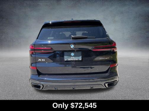 Carbon Black Metallic 2025 BMW X5 xDrive40i