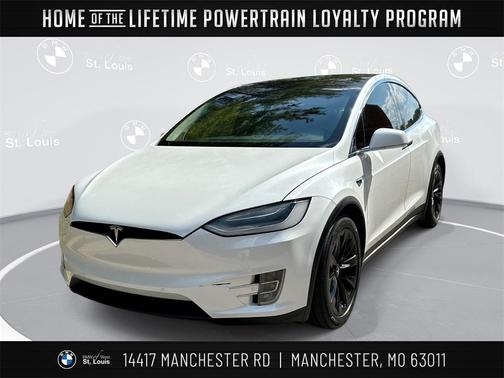 2019 Tesla Model X 