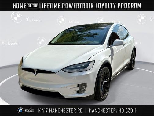 2019 Tesla Model X Long Range