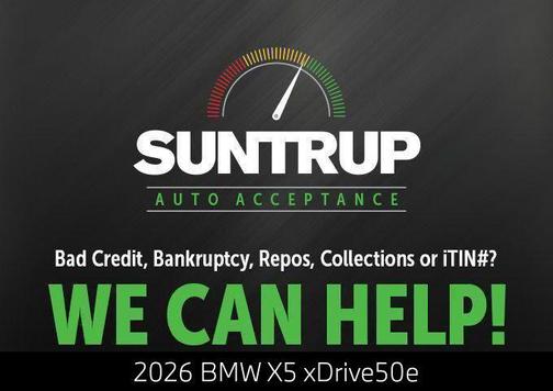 2026 BMW X5 PHEV xDrive50e