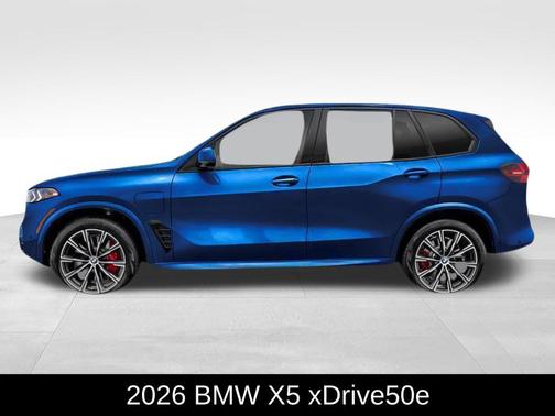 2026 BMW X5 PHEV xDrive50e