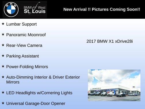 2017 BMW X1 xDrive 28i