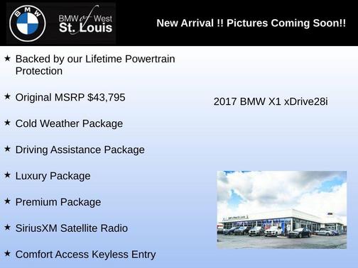 2017 BMW X1 xDrive 28i