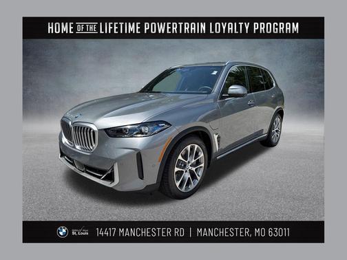 Skyscraper Grey Metallic 2026 BMW X5 PHEV xDrive50e