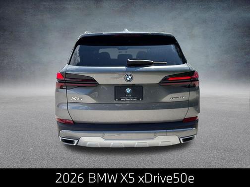 Skyscraper Grey Metallic 2026 BMW X5 PHEV xDrive50e