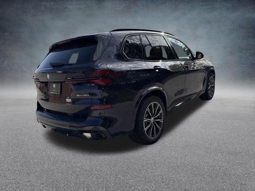 Tanzanite Blue II Metallic 2026 BMW X5 xDrive40i