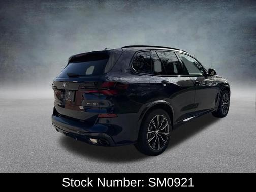 Tanzanite Blue II Metallic 2026 BMW X5 xDrive40i