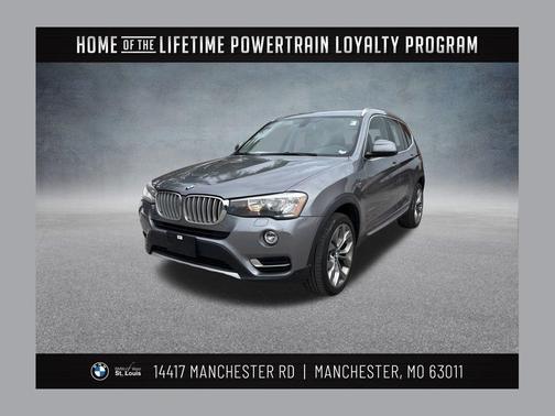 2016 BMW X3 xDrive28i