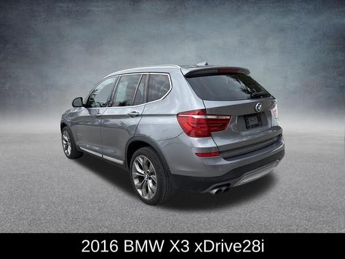 2016 BMW X3 xDrive28i