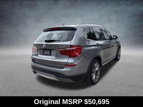 2016 BMW X3 xDrive28i