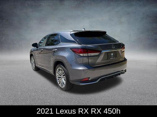 2021 Lexus RX 450h Base